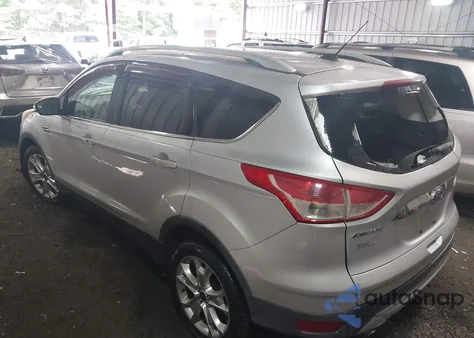 2014 Ford Escape Titanium из США, поврежденный, VIN 1FMCU0J91EUB56459